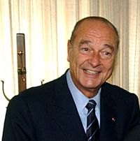 Chirac desmentiu a sua intervenção no caso Clearstream