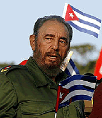 Fidel recuperou peso normal faz exercício físico