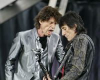 Rolling Stones cantaram com público em São Petersburgo