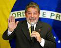 Lula: Maior parte do aparato de segurança do Pan fica no Rio