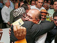 PSDB ameaçam abalar o lançamento da candidatura do Alckmin à prefeitura