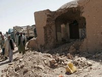 Afeganistão: Terremoto