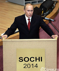 Jogos  Olímpicos Sochi 2014 podem ter mesma sorte que Moscou 1980