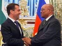 Medvedev e Zuma querem paz na Líbia. 15245.jpeg