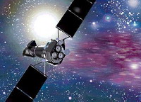Foguete com satelite militar russo foi ao cosmos