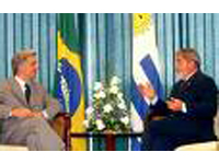Presidente Lula visita Montevidéu