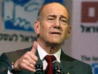 Olmert deixa escapar que Israel tem a bomba atômica