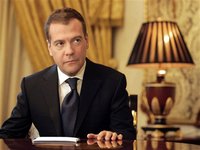 Medvedev: Por quê declarei a paz hoje