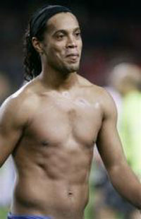 Ronaldinho Gaúcho está gordo?