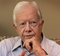 Jimmy Carter: Governo de Bush é 