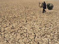 Seca afecta 160.000 na China