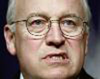 Cheney critica Putin