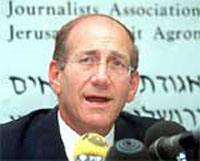 Olmert planeja criar um novo Israel