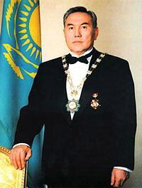 Nurusltan Nazarbayev tornou-se o presidente vitalício