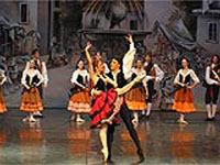 Ballet de Moscovo no Recife
