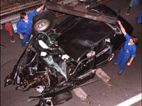 Princesa Diana morreu num acidente, concluiu a polícia britânica (foto)