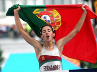 Pequim: Vanessa Fernandes conquistou a primeira medalha para Portugal
