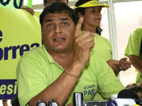 Quem é Rafael Correa o favorito às Presidenciais no Equador?