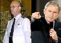 Bush nomeia militar para o cargo de director da CIA