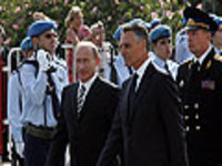 Putin: Que os povos de Portugal e Rússia prosperem e floresçam