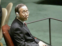 Ban Ki Moon passou vergonha por não dominar francês