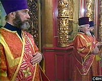 Liturgia divina conjunta de duas Igrejas Ortodoxas russas
