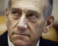 Ehud Olmert tem câncer