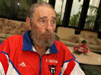 Congressistas americanos: Fidel  não está com uma doença terminal