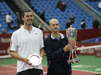 Duas finais russas na Taça do Kremlin do tennis