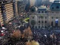 Pol&iacute;cia chilena reprime protesto estudantil. 18357.jpeg