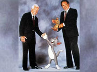Morreu Joseph Barbera, o criador do lendário  desenho animal  Tom e Jerry