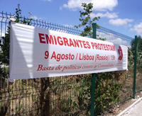 Emigrantes portugueses protestam hoje em Lisboa
