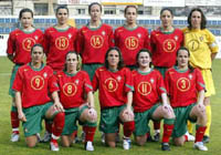Futebol feminino: Portugal perdeu