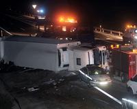 Quatro torcedores morreram  num acidente com ônibus na Espanha
