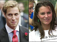 Principe William irá se casar com Kate Middleton