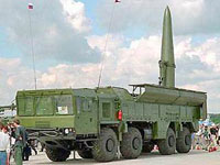 Rússia testa os sistemas de mísseis 