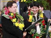 Bolívia e Venezuela criaram Petroandina