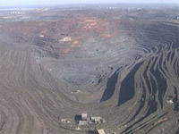 Quatro geólogos russos morreram no desabamento de 4 toneladas de mineral