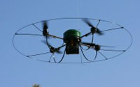 Robots  voadores vão controlar o espaço aéreo russo em 2011