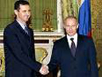 Assad em Moscovo: Expandir cooperação