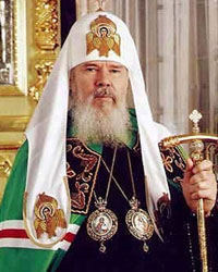 Patriarca russo Alexei II  apela  para potenciar família