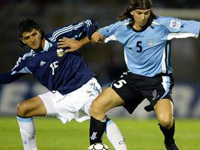 Uruguai epicentro do futebol sulamericano
