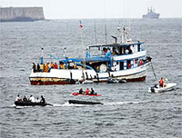 Oito vítimas da colisão entre dois barcos no Rio