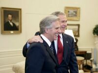 Visita de Bush ao Uruguai ameaça Mercosul