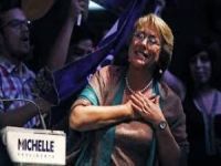 Michelle Bachelet vence elei&ccedil;&otilde;es presidenciais no Chile. 19426.jpeg