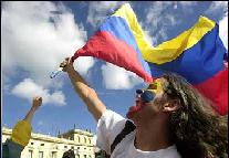 40 feridos nos protestos dos colombianos contra o acordo com EUA