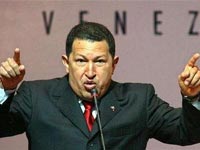 Hugo Chávez é o  principal candidato