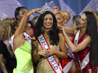 Na cidade russa de Sochi foi eleita Missis Mundo 2007