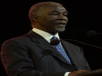 Thabo Mbeki: Parem com isso!