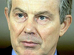Tony Blair afirmou-se a favor de cessar fogo imediato